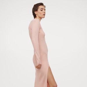 H&M ribbed knit dress NWOT